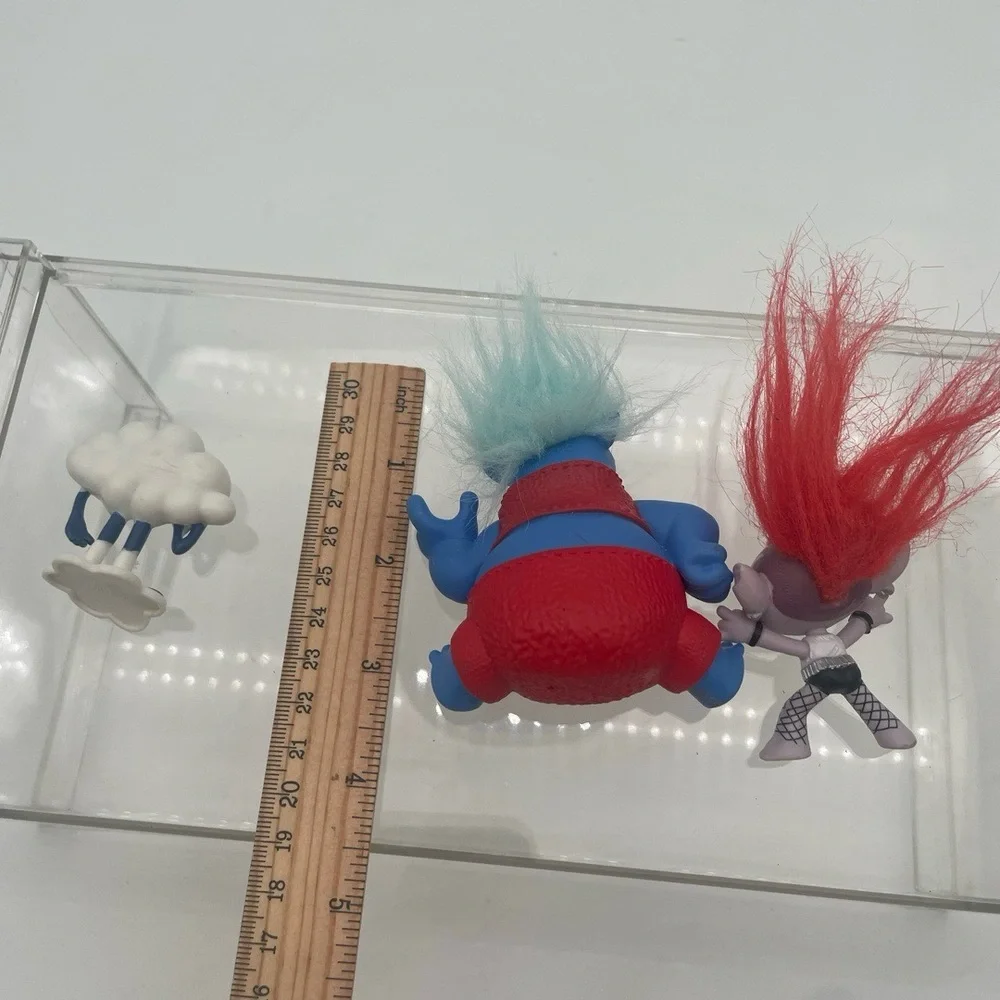 DreamWorks‎ Trolls World Tour Biggie Barb Cloud Collectible Figures  Toy cake
